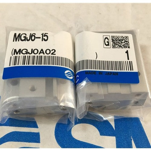 one  SMC MGJ6-15 MGJ6-15 Miniature Guide Rod Cylinder Free shipping