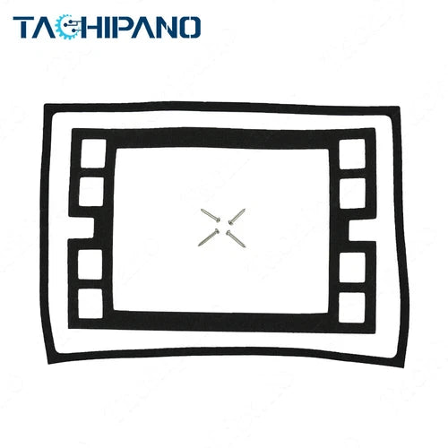 1SET Plastic Case 6AV6 642-5EA10-0CG0 MP177 Screen +Overlay 6AV6642-5EA10-0CG0