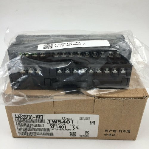Mitsubishi programmable controller AJ65SBTB1-16DT in box fast ship