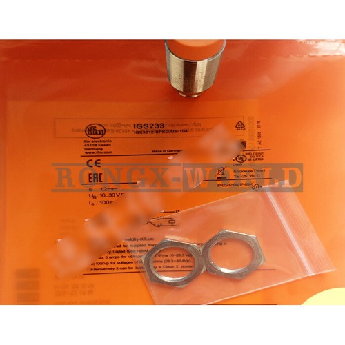 ONE for IFM IGS233 Proximity Switch Sensor
