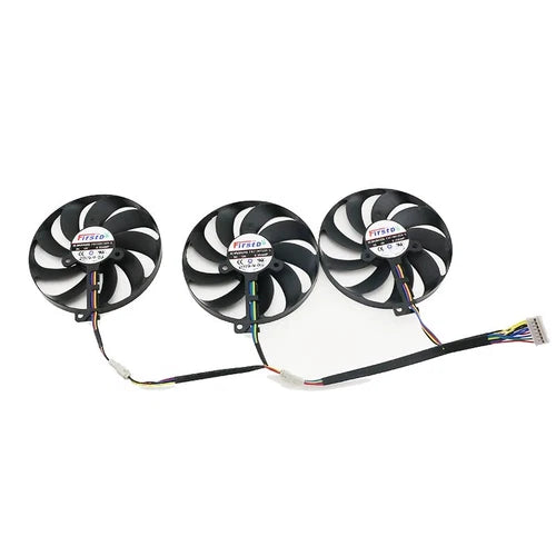 1PC SUPER / Ti Fan Replacement 7Pin FDC10H12S9-C  ROG STRIX RTX 2070 2080