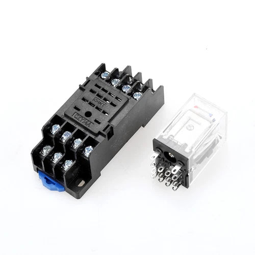 1PC For AC DC Intermediate 14pin Relay 36V   3A 220V JZX-22F/4Z 24V 110V 12V