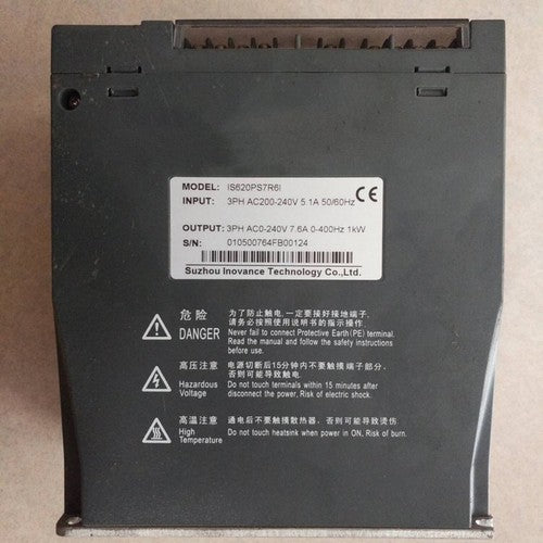 one  Inovance Servo Drive IS620PS7R6I 1kW Fast Delivery