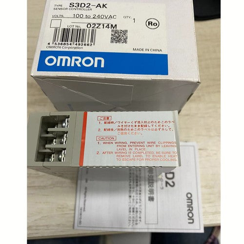 1PC OMRON  Sensor Controller 100-240VAC S3D2-AK S3D2-AK FAST SHIP