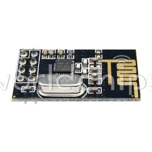 10Pcs Wireless Transceiver Module NRF24L01+ 2.4GHz Antenna For Arduino