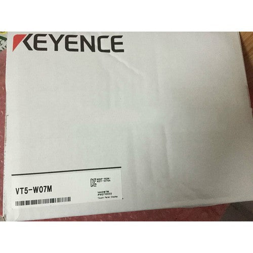 one  keyence touch screen VT5-W07M VT5-W07M ONE Year Warranty