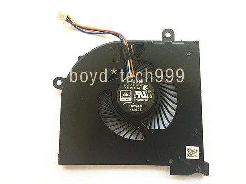 1X MS-16Q2 16Q2-CPU-CW CPU Cooling Fan  MSI GS65 GS65VR Stealth