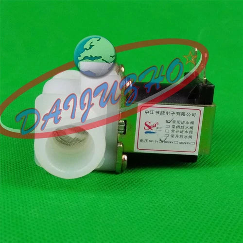 Flow Water Sensor Meter+Digital LCD Display control+Solenoid valve G1" ZJ-LCD-M