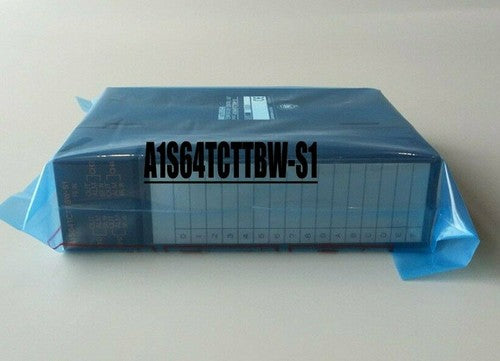 ONE  Mitsubishi in box A1S64TCTTBW-S1 PLC temperature control module