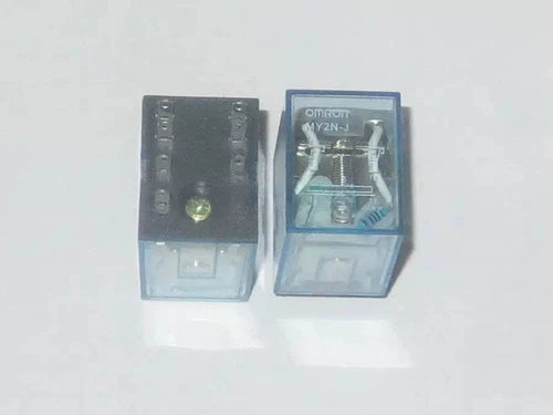 10Pcs/Box  For  MY2N-J 110/120VAC   Intermediate Relay