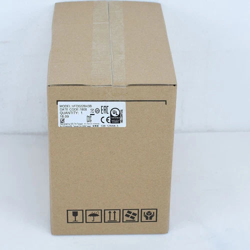 1PCS  Delta VFD022B43B Inverter 2.2KW Free delivery