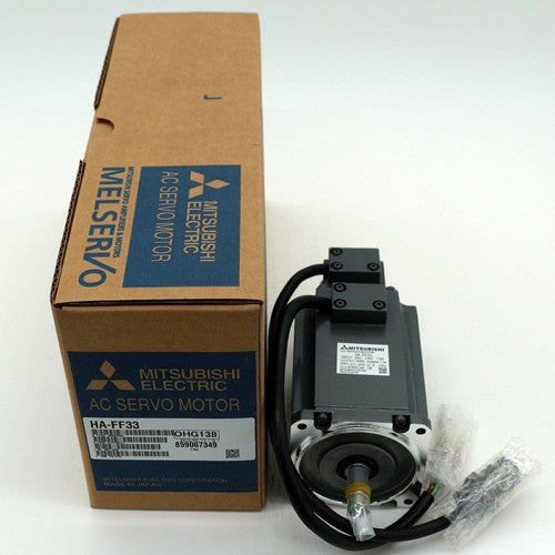 Mitsubishi HA-FF33 HAFF33 AC Servo Motor in box Free Shipping