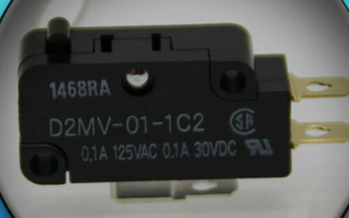 OMRON D2MV-01-1C1 Micro Switch ,Gold Plated Contact