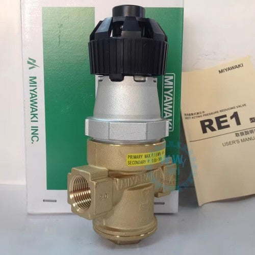 1PC FIT FOR MIYAWAKI High Temperature Steam Pressure Reducing Valve RE1-X DN20