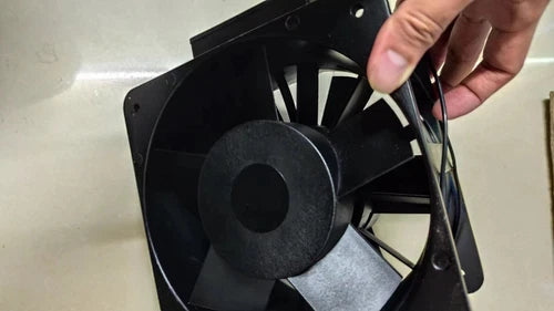 1 PCS  Fan 180*180*110MM 2 wire cooling fan  D1080-742 AC 200V