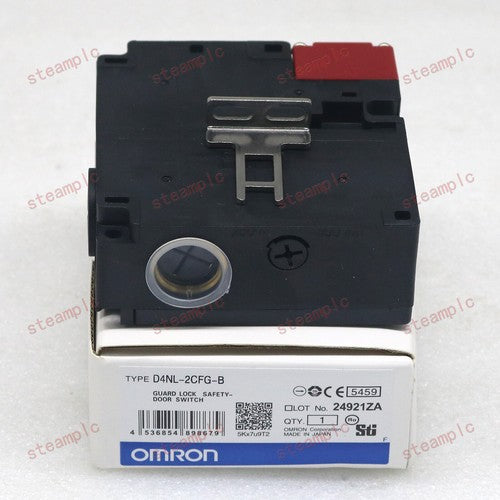 D4NL-2CFG-B OMRON  Guard Lock Safety Door Switch Fast Shipping