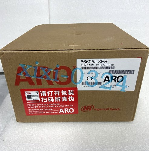 1PC  ARO 66605J-3EB Plastic Diaphragm Pump Fast delivery