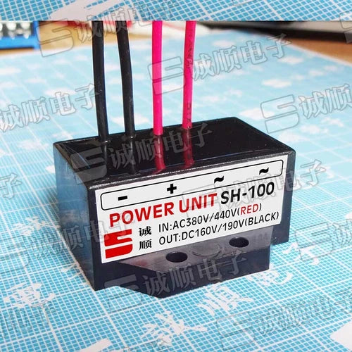 1pcs OUT DC 160V/190V(black)  SH-100 IN AC 380V/440V(red)