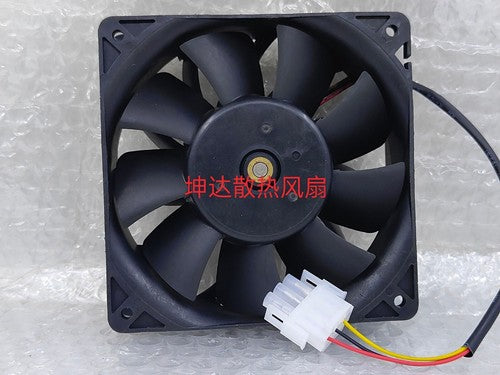1 PCS NIDEC Fan VA450DC V35251-58 DC 48V 0.62A 12038 12CM 3 wire cooling fan