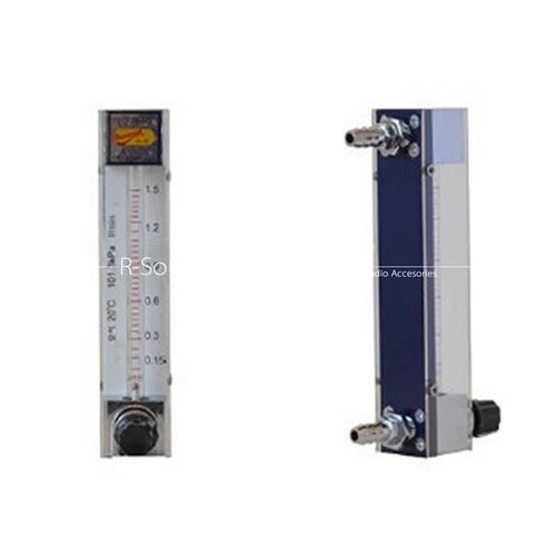 all stainless steel glass rotameter for gas/air flowmeter with control LZB -3F
