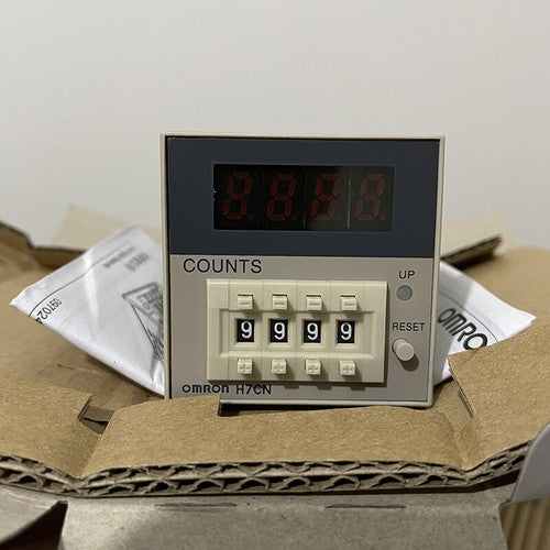 OMRON  1PC Counter H7CN-XLN H7CNXLN 100-240VAC FREE SHIPPING