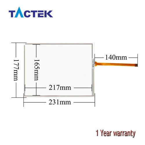 1X for  AGP3510-T1-AF-CA1M AGP3500-T1-D24-FN1M Panel Digitizer Touch Screen