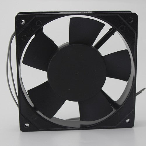 1 PCS SAN JUN Fan SJ1225HA2 12CM 12025 220V 2 wire Aluminum frame cooling fan