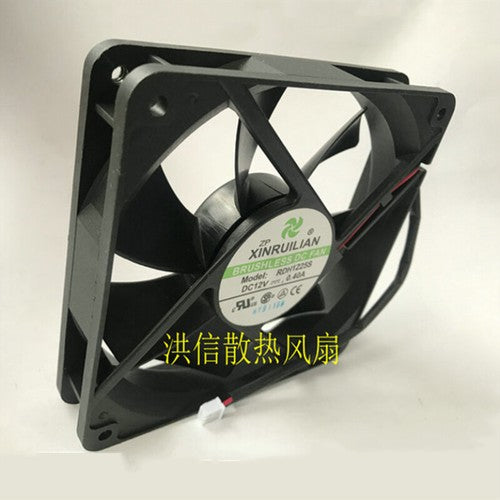 XINRUILIAN 120*120*25MM 12CM RDH1225S DC12V 0.40A 2Pin Cooling Fan