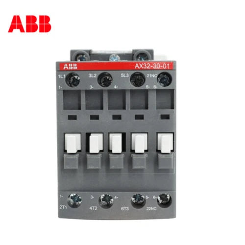 1X  AX32-30-10 AX32-30-01 AC24V 48V 110V 220V 380V 32A AX Series  AC Contactor