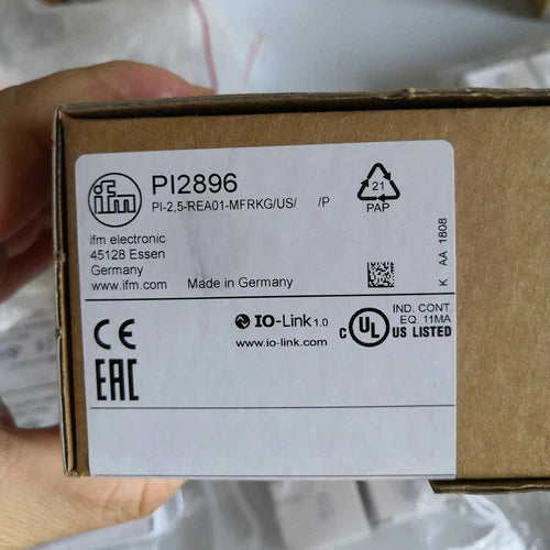1PC  IFM PI2896 Pressure Sensor PI2896 In Box ping