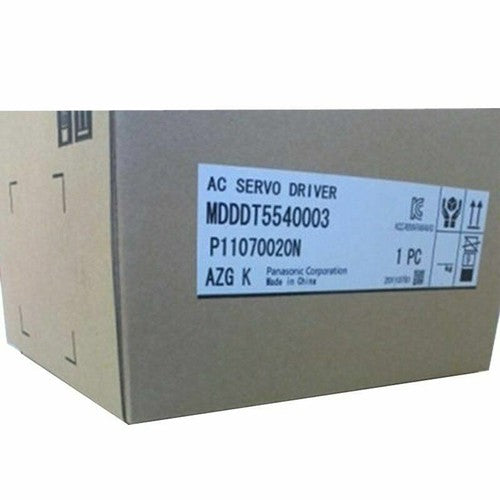 For Panasonic MDDDT5540003  AC Servo Driver Free Shipping