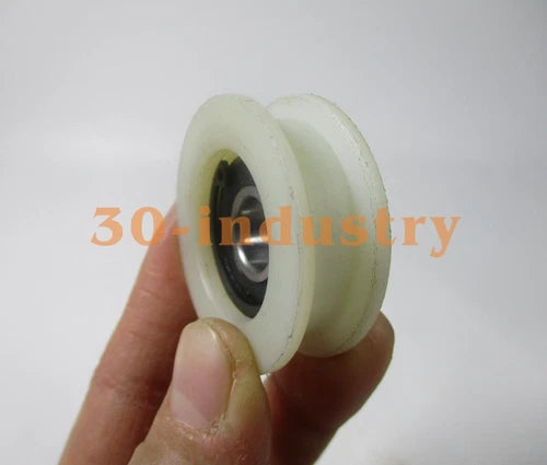 1 Pair  fit for Nissei Injection Molding machine Safety Door Scroll Wheel Pulley