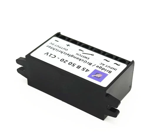 QTY:1  Bridge / Brückengleichrichter full-wave Brake Rectifier 45 B 50 20-C1V