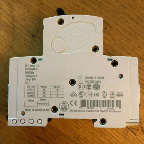 one  abb S801S-C100 High Performance MCB in box Fast Shipping
