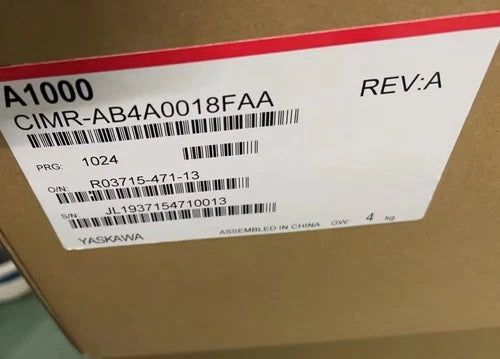 CIMR-AB4A0018FAA  Yaskawa CIMRAB4A0018FAA Inverter