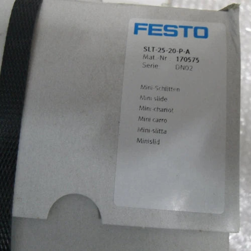 Festo SLT-25-20-P-A 170574  One Cylinder SLT2520PA ping