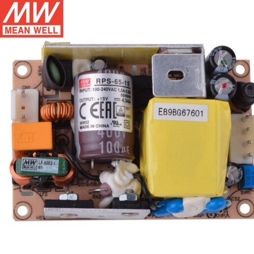 Mean Well RPS-65 Switching Power Supply Medical PCB Type 65W 5V12V15V24V48V7.5V