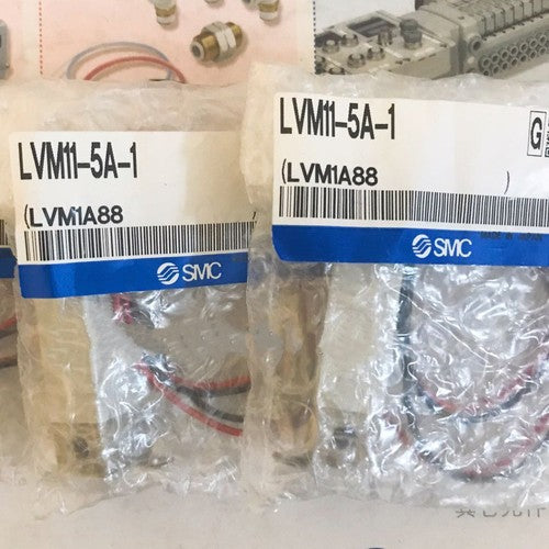 ONE  SMC LVM11-5A-1 LVM11-5A-1 liquid solenoid valve Free shipping