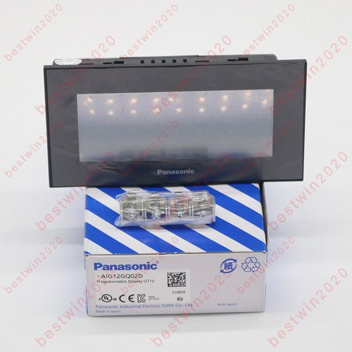 For Panasonic GT12 AIG12GQ02D  programmable display free shipping