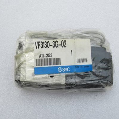 one  SMC solenoid valve VF3130-3G-02 VF3130-3G-02 Free shipping