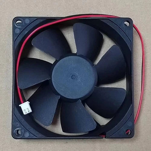 1PC 6.0W 92*92*25mm cooling fan   PMD2409PTV1-A .GN DC24V
