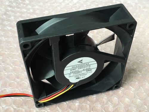 Mitsubishi driver cooling fan NC5332H74A MMF-09D24TS-MM6 DC 24V 0.22A 9025