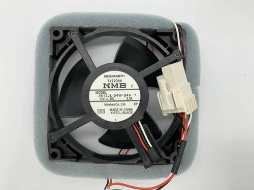 1PC FOR   MODEL 3612JL-04W-S49 12V 0.3A 9.2cm  refrigerator fan