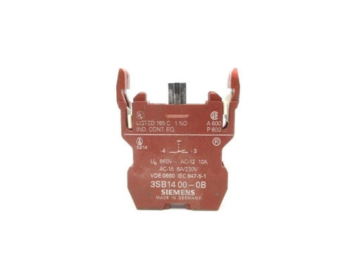 1PC  Switching Element 3SB14000B   3SB1400-0B