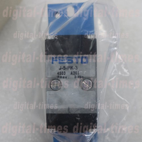 1PC  FESTO Air control valve J-5-PK-3 4503 Free Shipping