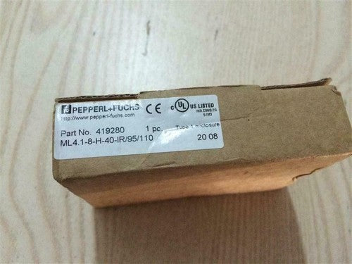 Pepperl+fuchs ML4.1-8-H-40-IR/95/110 sensor ML4.1-8-H-40-IR 95 110 ML4.1