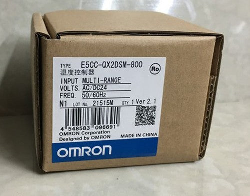 OMRON  Temperature Controller E5CC-QX2DSM-800 24VAC/DC IN BOX FAST SHIP