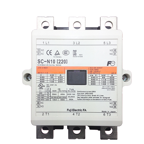 FUJI SC-N10 Contactor 220V AC  Free ping