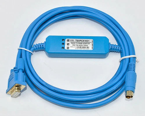 1PC For TSXPCX1031 RS232 serial port  Twido series PLC programming cable