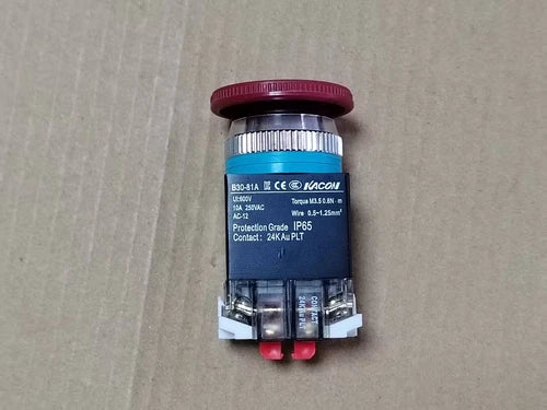 1PCS for Emergency Stop Switch 30mm for  CNC Machine Tool B30-81A